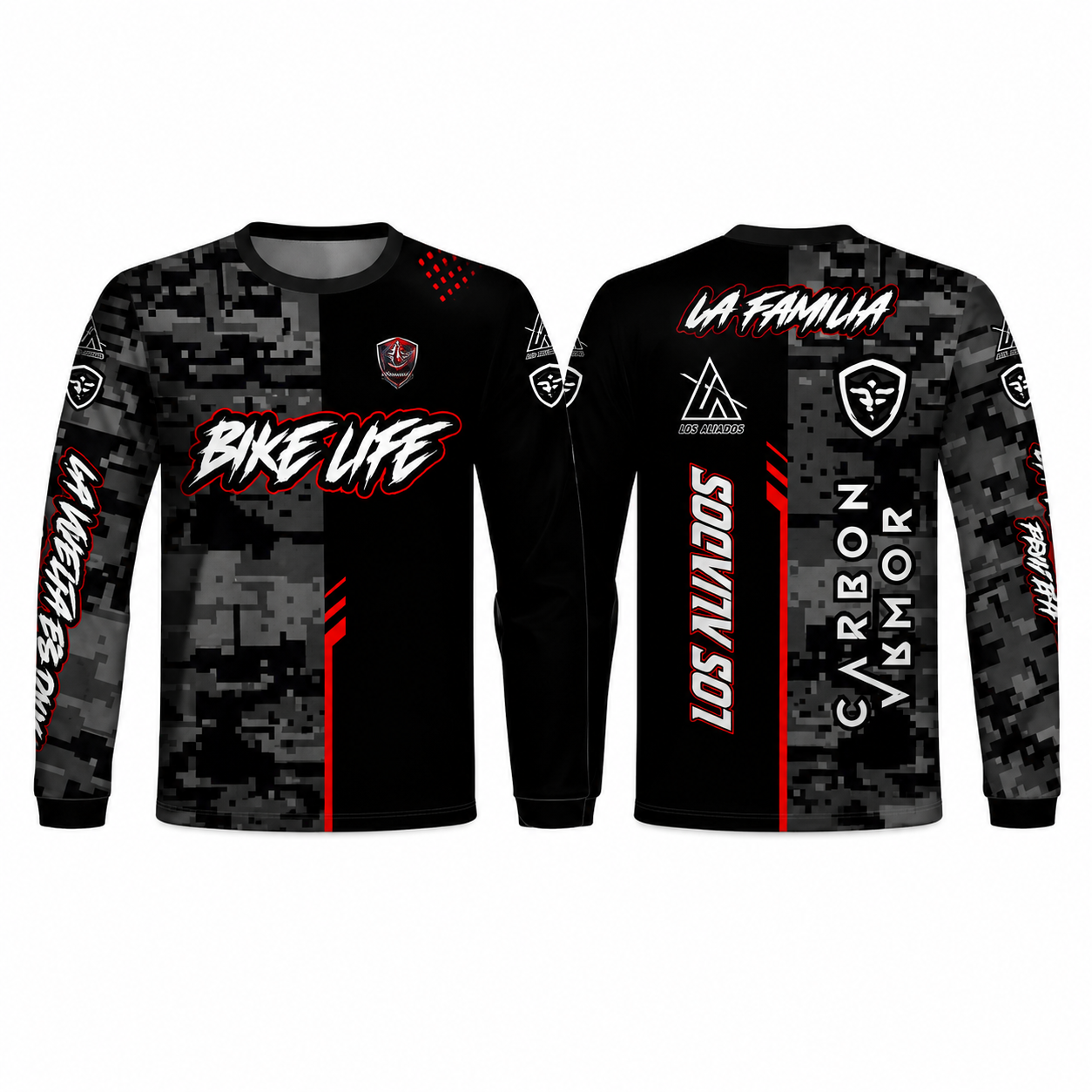 Carbon Armor x Los Aliados Bike Life Collab