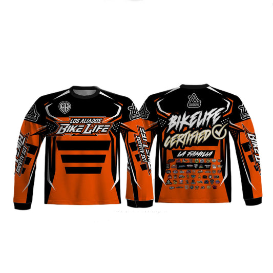 2k26 Familia BikeLife Jersey - Chinita Cool