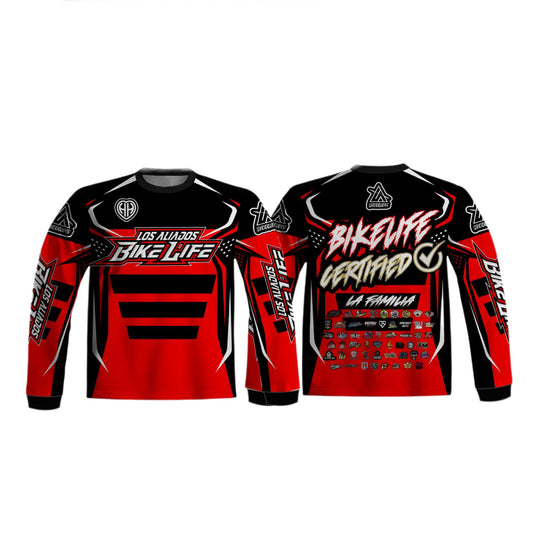 2k26 Familia BikeLife Jersey - Amor Ardiente