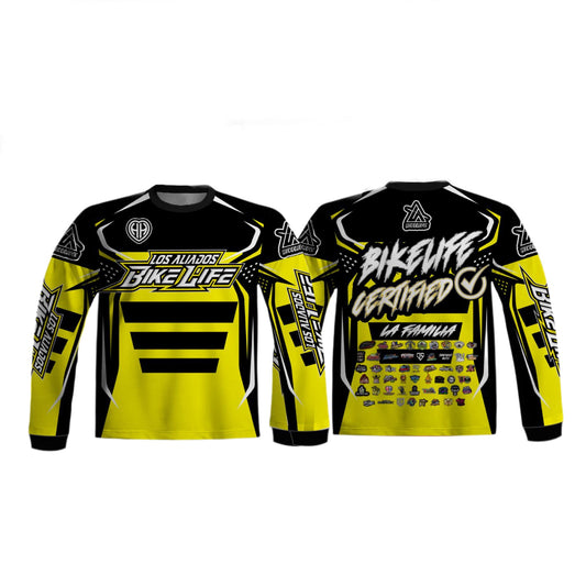 2k26 Familia BikeLife Jersey - Brillo Callejero